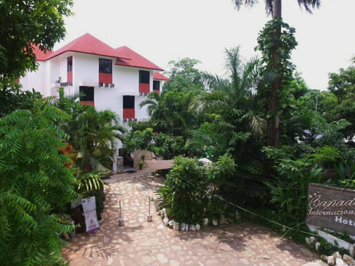 Hotel Canada Internacional Palenque Eksteriør bilde