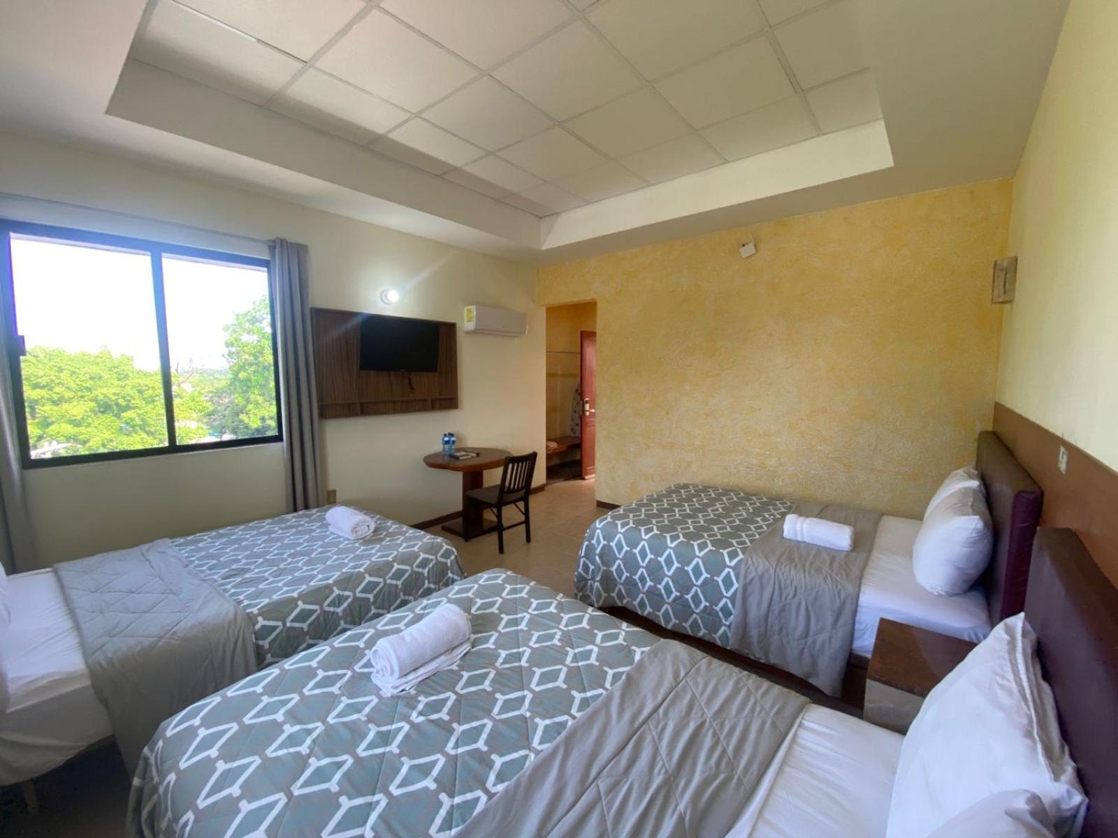 Hotel Canada Internacional Palenque Eksteriør bilde
